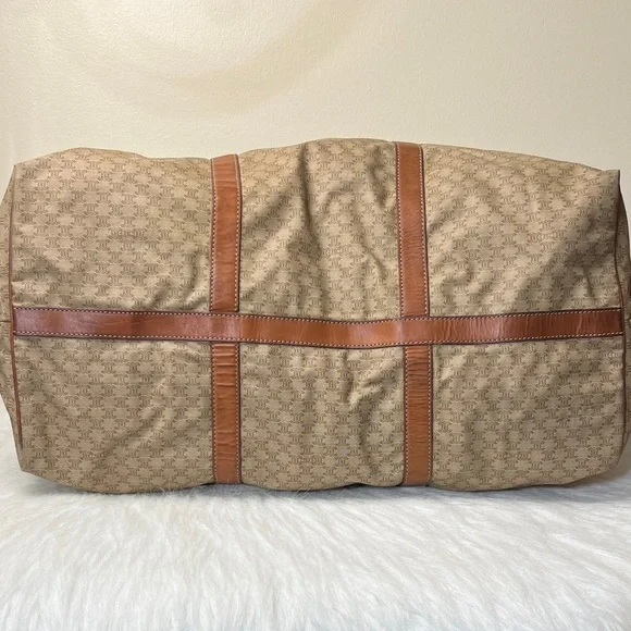 Celine Tan and Brown Travel Bag - Picture 10 of 17